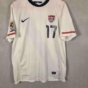 2010 FIFA World Cup USA National Team Nike Home Soccer Jersey (P434)
